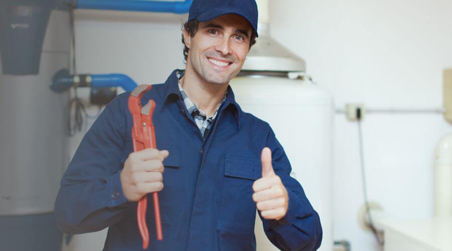 Local tankless water heater installation in Fork Union, VA